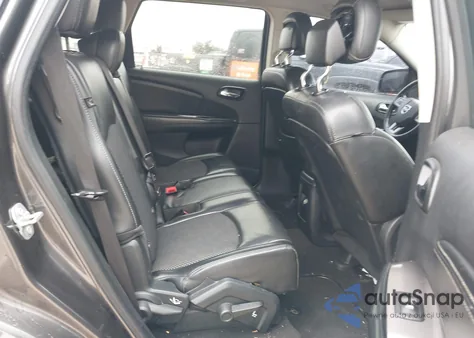 2017 Dodge Journey Crossroad Plus from USA, damaged, VIN 3C4PDCGG8HT534191